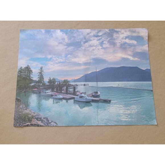 Enovoe – An Evening in Vancouver 1000-Piece Puzzle – EUC - Picture 5 of 5